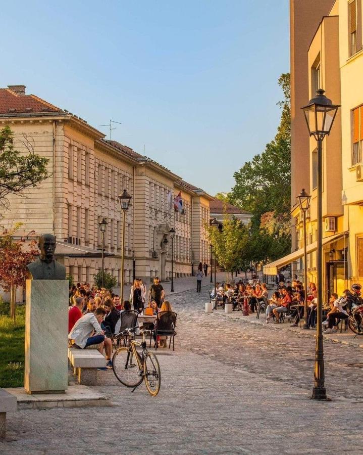 Quince Apartment-Free Parking-City Center Белград Экстерьер фото
